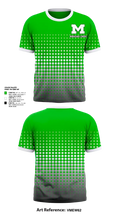 Monahans Loboes 90909476 Short Sleeve Performance Shirt - 1