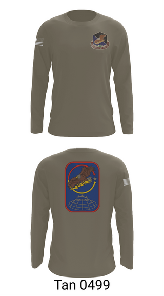 Long Sleeve Performance Shirt, 100th Missile Defense Brigade, , Teamtime, Team time, sublimation, custom sports apparel, team uniforms, spirit wear, spiritwear, sports uniforms, custom shirts, team store, custom team store, fundraiser sports, apparel fundraiser