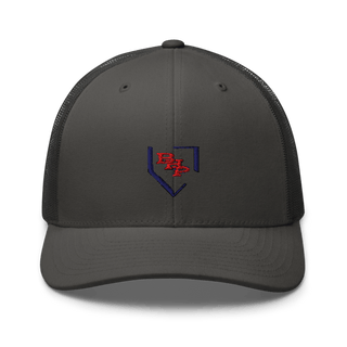 BHP Baseball 6198645 Retro Trucker Hat | Yupoong 6606