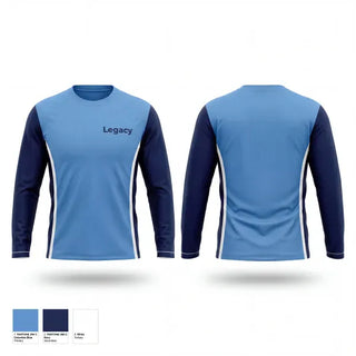 Long Sleeve Performance Shirt, Legacy, Softball, Teamtime, Team time, sublimation, custom sports apparel, team uniforms, spirit wear, spiritwear, sports uniforms, custom shirts, team store, custom team store, fundraiser sports, apparel fundraiser