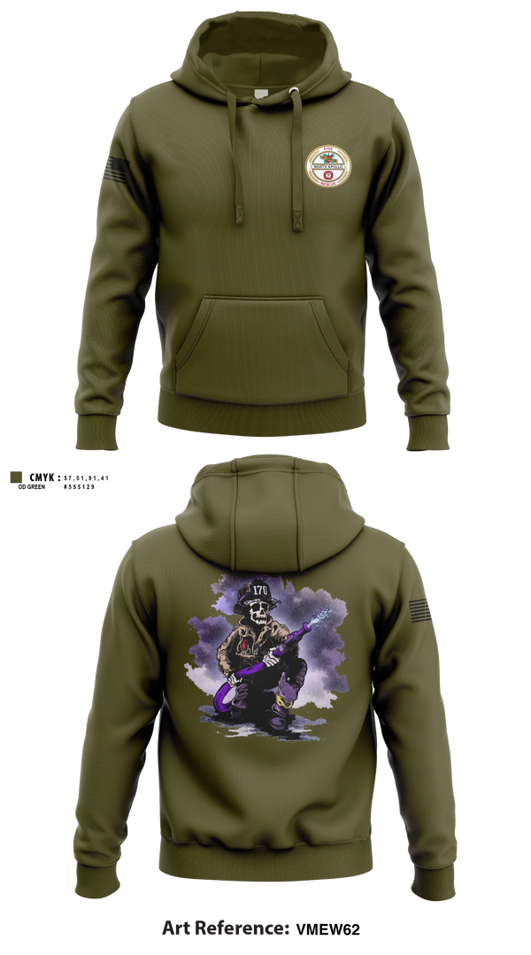 Hoodie, 319th IEW, , Teamtime, Team time, sublimation, custom sports apparel, team uniforms, spirit wear, spiritwear, sports uniforms, custom shirts, team store, custom team store, fundraiser sports, apparel fundraiser