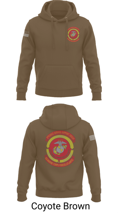 Det ‘A’ 2nd FSSG 3406269 Hoodie - 18