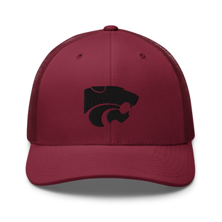 Salina High School Cheer 16938954 Retro Trucker Hat | Yupoong 6606