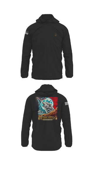 Windbreaker, 1st Combat Readiness Regiment, , Teamtime, Team time, sublimation, custom sports apparel, team uniforms, spirit wear, spiritwear, sports uniforms, custom shirts, team store, custom team store, fundraiser sports, apparel fundraiser