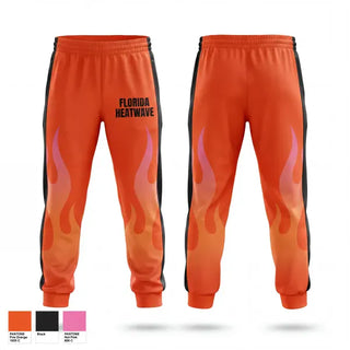 Sweatpants, Florida Heatwave, Women's Soccer, Teamtime, Team time, sublimation, custom sports apparel, team uniforms, spirit wear, spiritwear, sports uniforms, custom shirts, team store, custom team store, fundraiser sports, apparel fundraiser