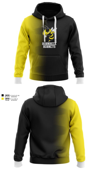 Hornbeck Lady Hornets 8637101 Hoodie - 4