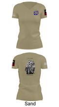 1-306th IN BN 86635313 Women's Short Sleeve V-neck Shirt - 88