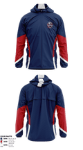 Chargers 27398800 Windbreaker - 1