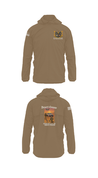 Windbreaker, Task Force Bataan, , Teamtime, Team time, sublimation, custom sports apparel, team uniforms, spirit wear, spiritwear, sports uniforms, custom shirts, team store, custom team store, fundraiser sports, apparel fundraiser