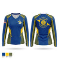 31 Women's Long Sleeve V-neck Shirt - 1