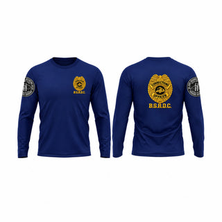 Long Sleeve Performance Shirt, BIG SANDY REGIONAL DETENTION CENTER, Police, Teamtime, Team time, sublimation, custom sports apparel, team uniforms, spirit wear, spiritwear, sports uniforms, custom shirts, team store, custom team store, fundraiser sports, apparel fundraiser