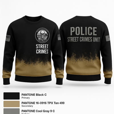 STREET CRIMES 66596550 Crew Neck Sweatshirt - 103