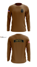 18 Security Forces Squadron Long Sleeve Performance Shirt - 9