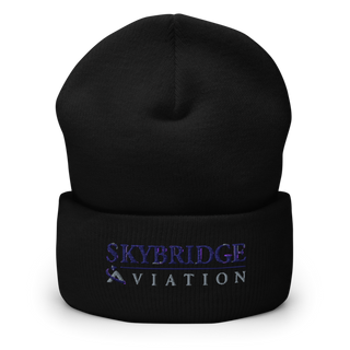 SkyBridge Aviation 74351240 Cuffed Beanie | Yupoong 1501KC