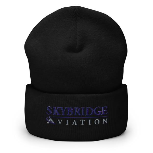 SkyBridge Aviation 74351240 Cuffed Beanie | Yupoong 1501KC