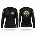 Traffic Division Women's Long Sleeve V-neck Shirt - 1