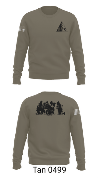 Crew Neck Sweatshirt, 5th Combat Readiness School, Air Force, Teamtime, Team time, sublimation, custom sports apparel, team uniforms, spirit wear, spiritwear, sports uniforms, custom shirts, team store, custom team store, fundraiser sports, apparel fundraiser