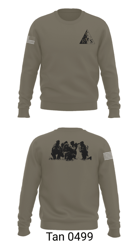 Crew Neck Sweatshirt, 5th Combat Readiness School, Air Force, Teamtime, Team time, sublimation, custom sports apparel, team uniforms, spirit wear, spiritwear, sports uniforms, custom shirts, team store, custom team store, fundraiser sports, apparel fundraiser