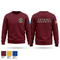PATRIOT SECURITY Crew Neck Sweatshirt - 1