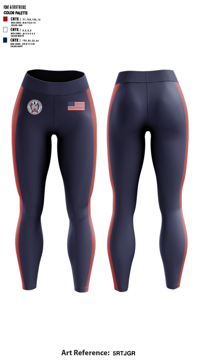 American Renaissance Academy Womens Leggings - 22