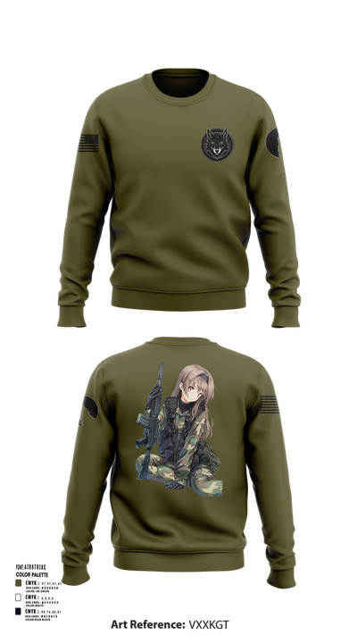 The House of Wolves 15600458 Crew Neck Sweatshirt - 23