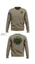 Alpha Company, 742nd MI BN 63868079 Crew Neck Sweatshirt - 51