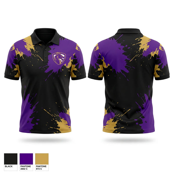 Short Sleeve Performance Polo, Woodland Dragons, Cheer, Teamtime, Team time, sublimation, custom sports apparel, team uniforms, spirit wear, spiritwear, sports uniforms, custom shirts, team store, custom team store, fundraiser sports, apparel fundraiser