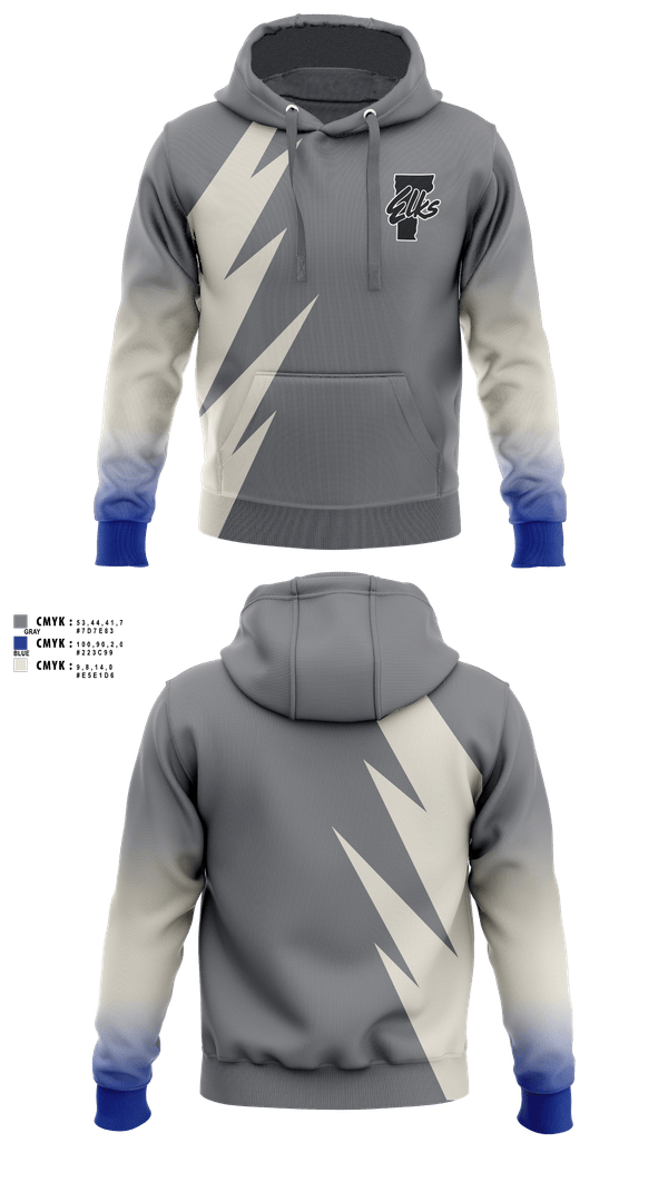 Hoodie, Vermont Elks Association, , Teamtime, Team time, sublimation, custom sports apparel, team uniforms, spirit wear, spiritwear, sports uniforms, custom shirts, team store, custom team store, fundraiser sports, apparel fundraiser