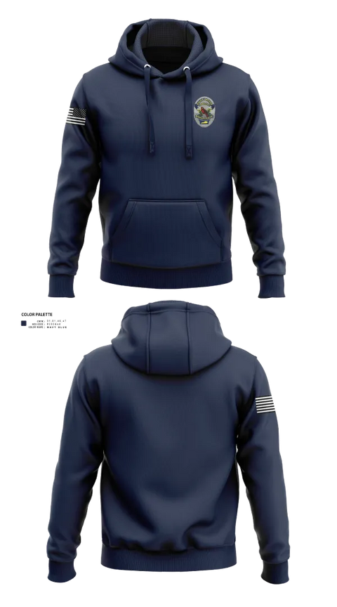 Hoodie, Radcliff Police Department, , Teamtime, Team time, sublimation, custom sports apparel, team uniforms, spirit wear, spiritwear, sports uniforms, custom shirts, team store, custom team store, fundraiser sports, apparel fundraiser