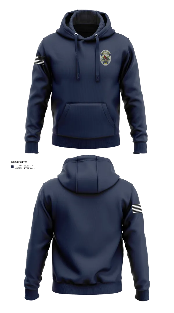 Hoodie, Radcliff Police Department, , Teamtime, Team time, sublimation, custom sports apparel, team uniforms, spirit wear, spiritwear, sports uniforms, custom shirts, team store, custom team store, fundraiser sports, apparel fundraiser