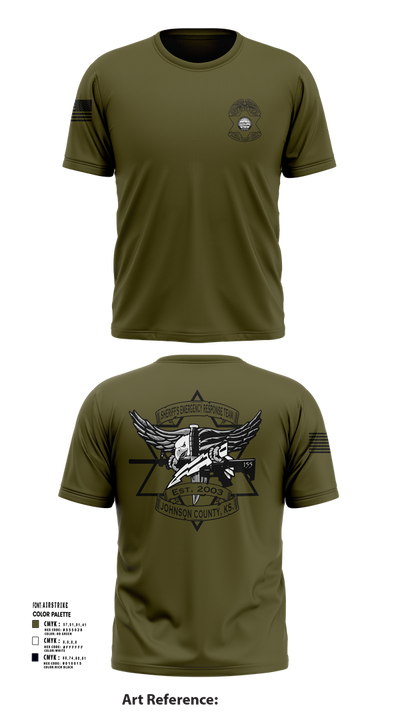 sert 65452085 Short Sleeve Performance Shirt - 102