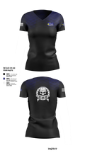 TH Construction 63451792 Women's Short Sleeve V-neck Shirt - 100