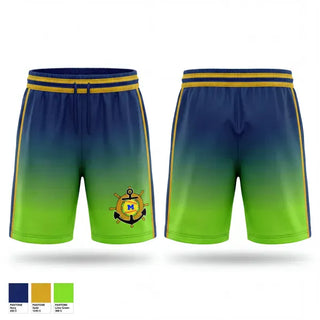 Athletic Shorts With Pockets, Mariners, Softball, Teamtime, Team time, sublimation, custom sports apparel, team uniforms, spirit wear, spiritwear, sports uniforms, custom shirts, team store, custom team store, fundraiser sports, apparel fundraiser