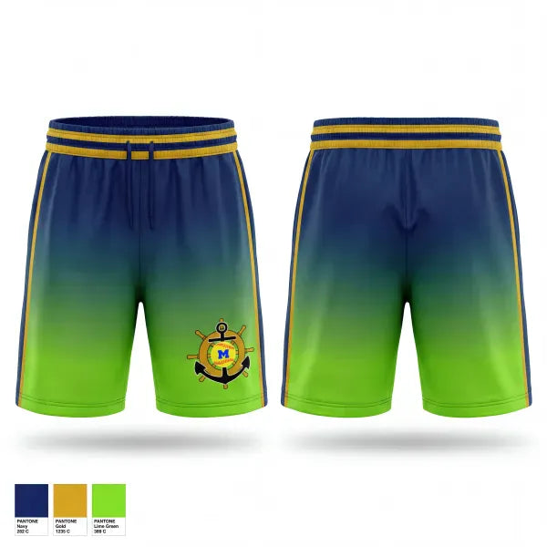 Athletic Shorts With Pockets, Mariners, Softball, Teamtime, Team time, sublimation, custom sports apparel, team uniforms, spirit wear, spiritwear, sports uniforms, custom shirts, team store, custom team store, fundraiser sports, apparel fundraiser