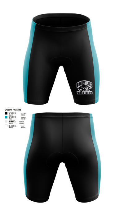 Bonney Lake High School Wrestling 5889785 Men's Compression Shorts - 7