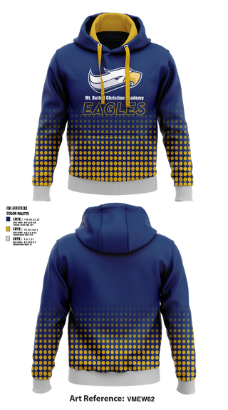 Hoodie, Mt. Bethel Christian Academy Golf Program, Golf, Teamtime, Team time, sublimation, custom sports apparel, team uniforms, spirit wear, spiritwear, sports uniforms, custom shirts, team store, custom team store, fundraiser sports, apparel fundraiser