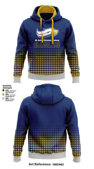 Mt. Bethel Christian Academy Golf Program 44847718 Hoodie - 1