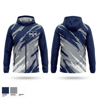 Windbreaker, Marching Colonels, Spirit Store, Teamtime, Team time, sublimation, custom sports apparel, team uniforms, spirit wear, spiritwear, sports uniforms, custom shirts, team store, custom team store, fundraiser sports, apparel fundraiser