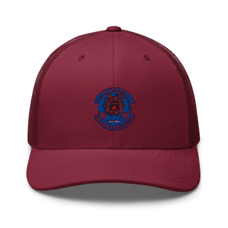 Detachment 035 78200386 Retro Trucker Hat | Yupoong 6606