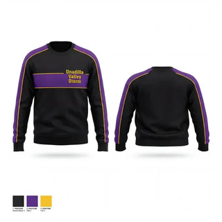 Crew Neck Sweatshirt, Unadilla Valley Storm, Bowling, Teamtime, Team time, sublimation, custom sports apparel, team uniforms, spirit wear, spiritwear, sports uniforms, custom shirts, team store, custom team store, fundraiser sports, apparel fundraiser