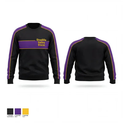 Unadilla Valley Storm 19121983 Crew Neck Sweatshirt - 1