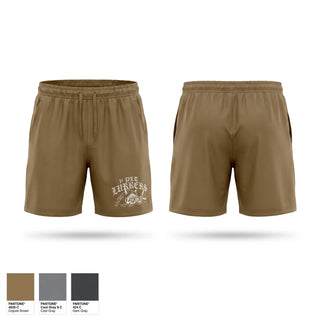 Athletic Shorts With Pockets, 1st Lurkers, Army, Teamtime, Team time, sublimation, custom sports apparel, team uniforms, spirit wear, spiritwear, sports uniforms, custom shirts, team store, custom team store, fundraiser sports, apparel fundraiser