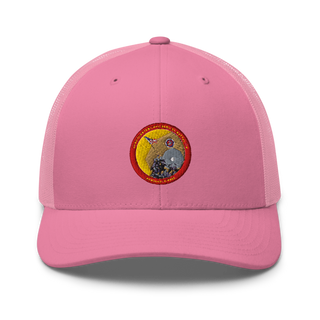 Headquarters And Service Battalion Henderson Hall 22303436 Retro Trucker Hat | Yupoong 6606