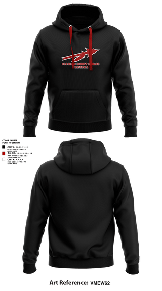 Hoodie, Charlton County Indians, Baseball, Teamtime, Team time, sublimation, custom sports apparel, team uniforms, spirit wear, spiritwear, sports uniforms, custom shirts, team store, custom team store, fundraiser sports, apparel fundraiser