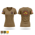 166 Supply Women's Short Sleeve V-neck Shirt - 1