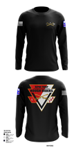 A Troop, 1st squadron-299th Calvary Regiment 70291790 Long Sleeve Performance Shirt 101