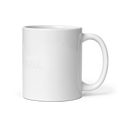 B. Elite 19750679 White Glossy Mug - Medium