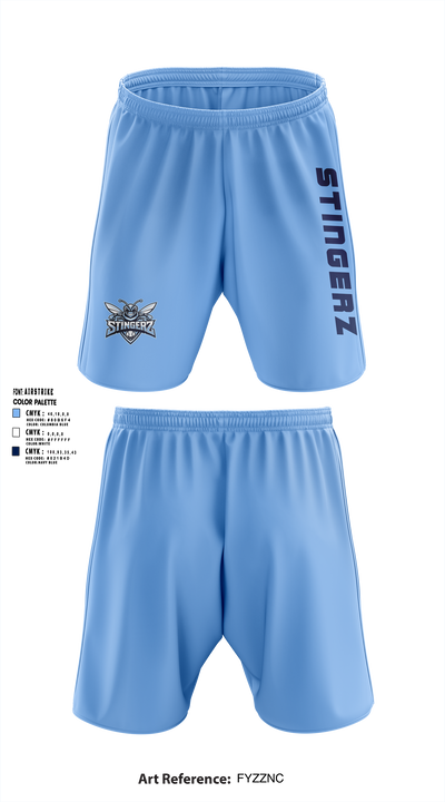 GS Baseball Athletic Shorts With Pockets - 5