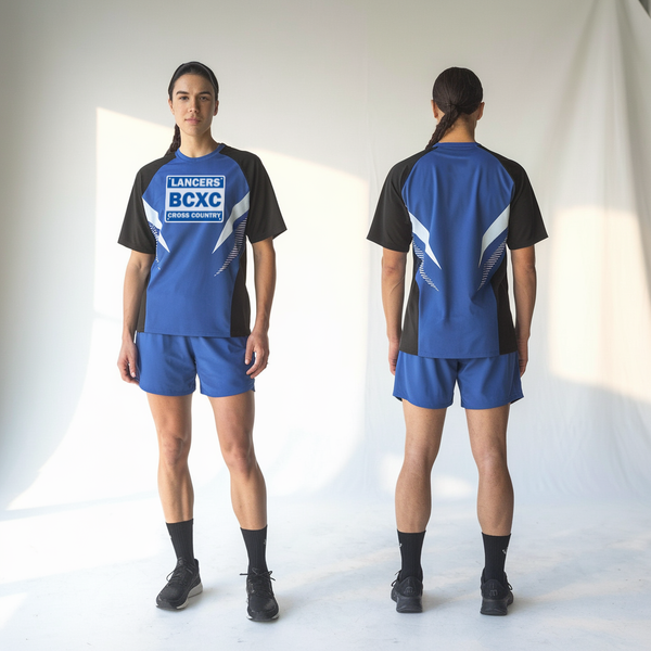 Womens Short Sleeve Vneck Shirt, Brookfield Central, Cross Country, Teamtime, Team time, sublimation, custom sports apparel, team uniforms, spirit wear, spiritwear, sports uniforms, custom shirts, team store, custom team store, fundraiser sports, apparel fundraiser