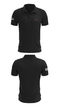 Veterans Memorial Eagles Short Sleeve Performance Polo - 28